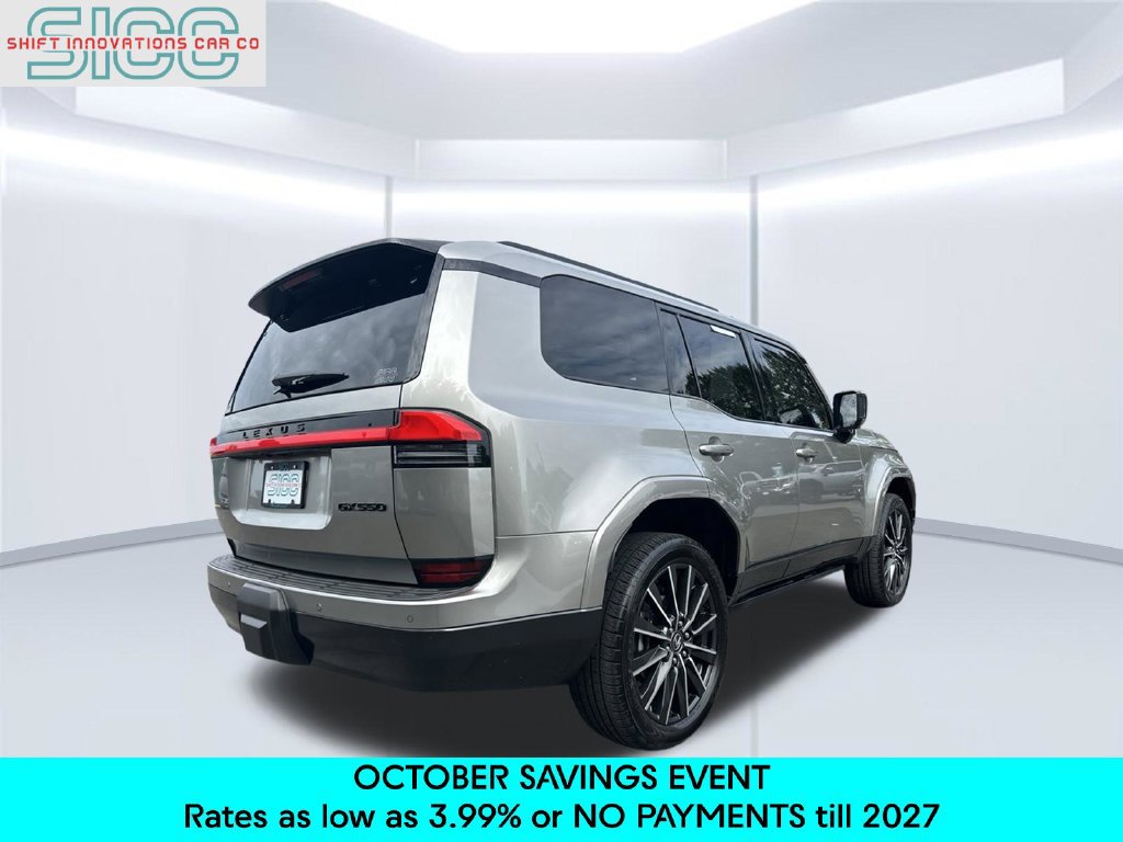 Used 2024 Lexus GX 550 w/ Accessory Package (31) AWD/4WD image 7