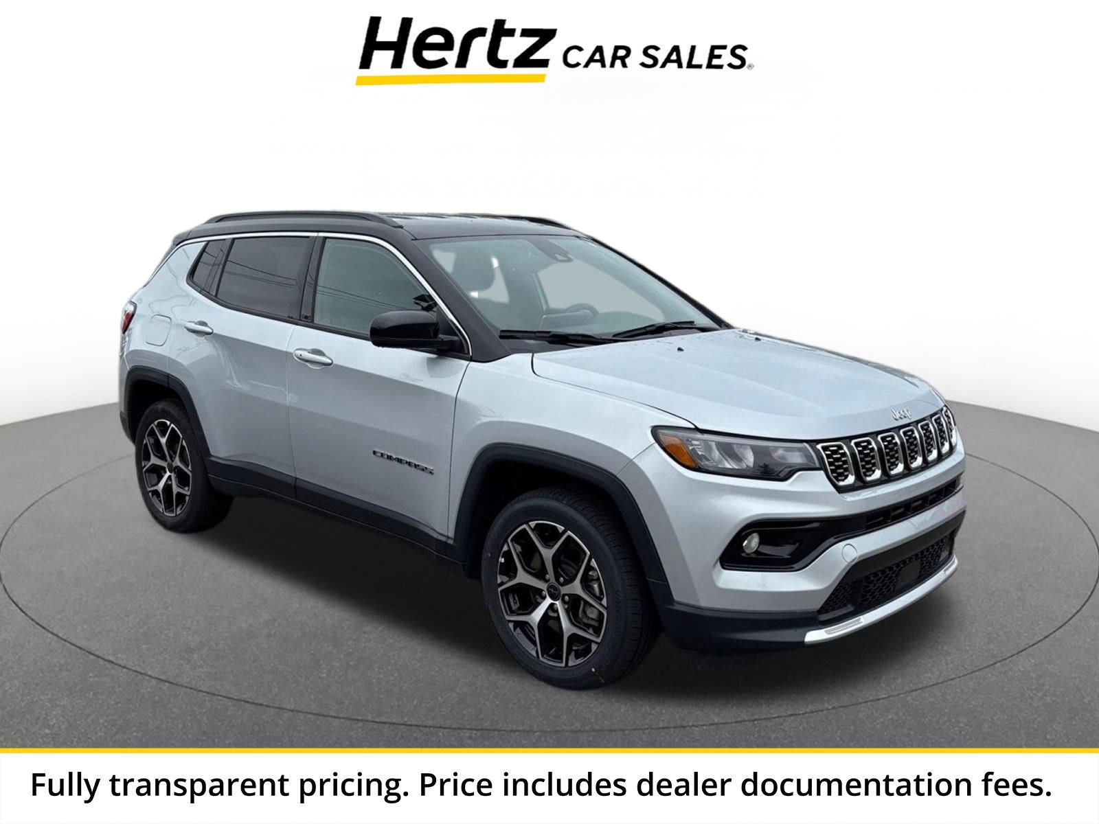 Used 2025 Jeep Compass Limited