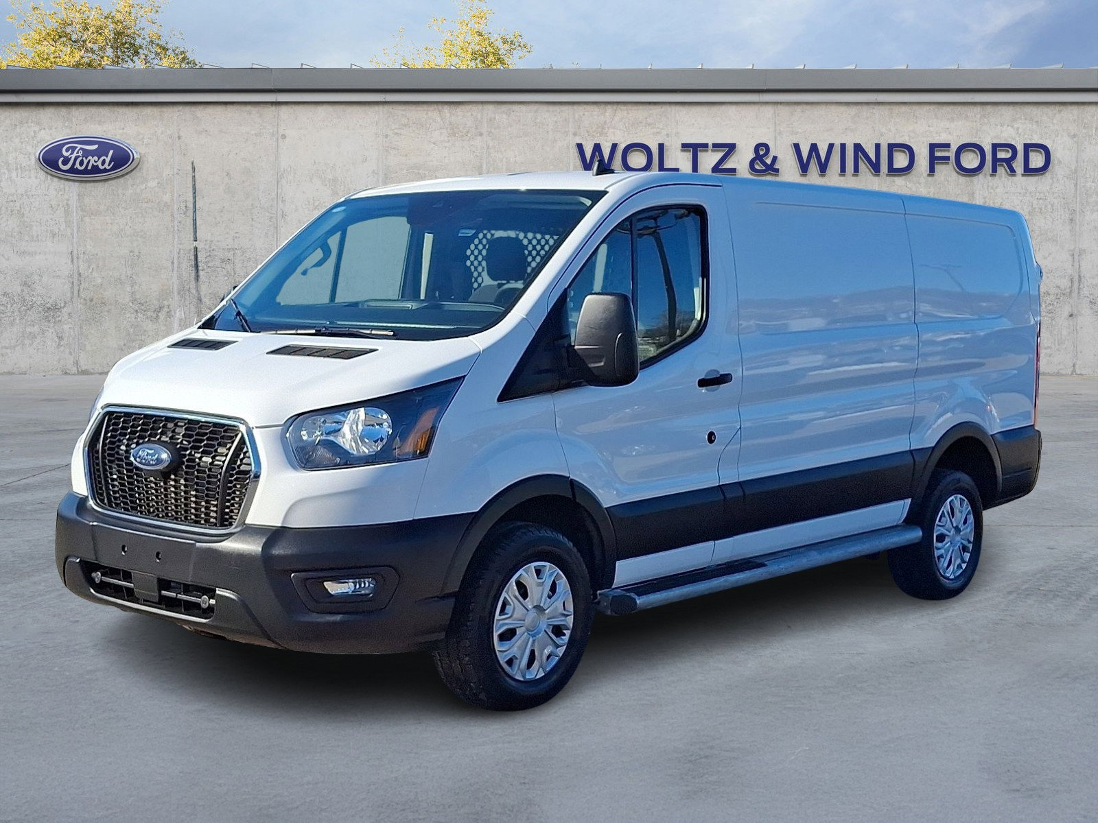 Certified 2024 Ford Transit 250 Low Roof w/ Exterior Upgrade Package image 3