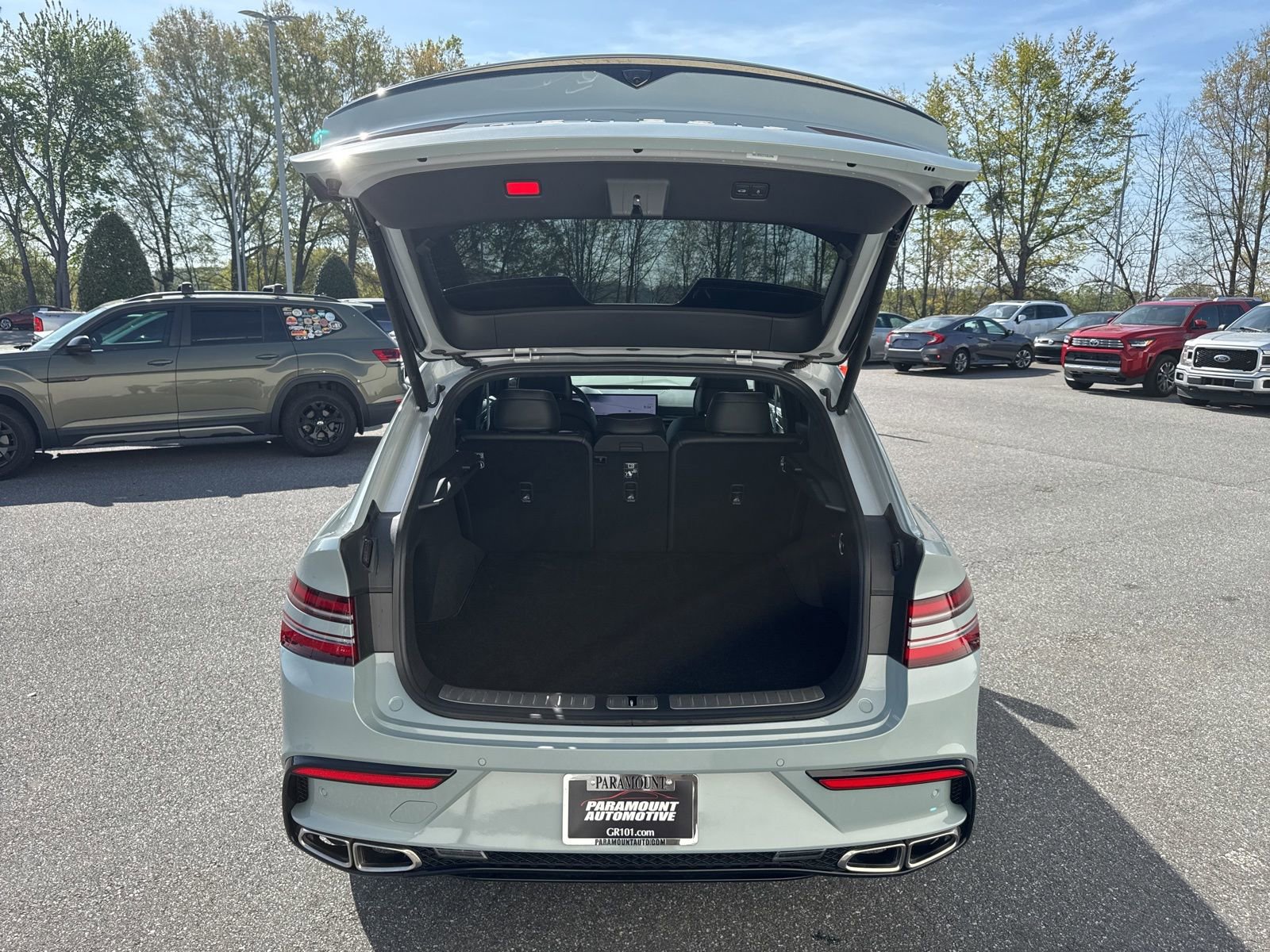 Used 2026 Genesis GV80 3.5T e-SC image 10