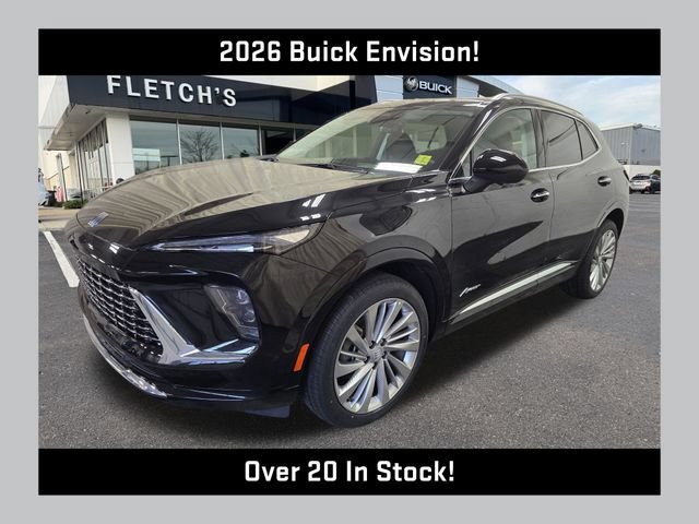 New 2026 Buick Envision Avenir