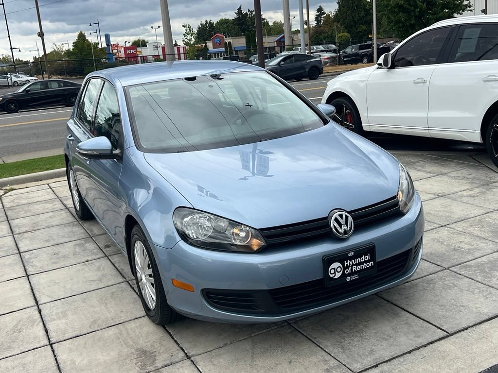 Used 2012 Volkswagen Golf 4-Door FWD image 7
