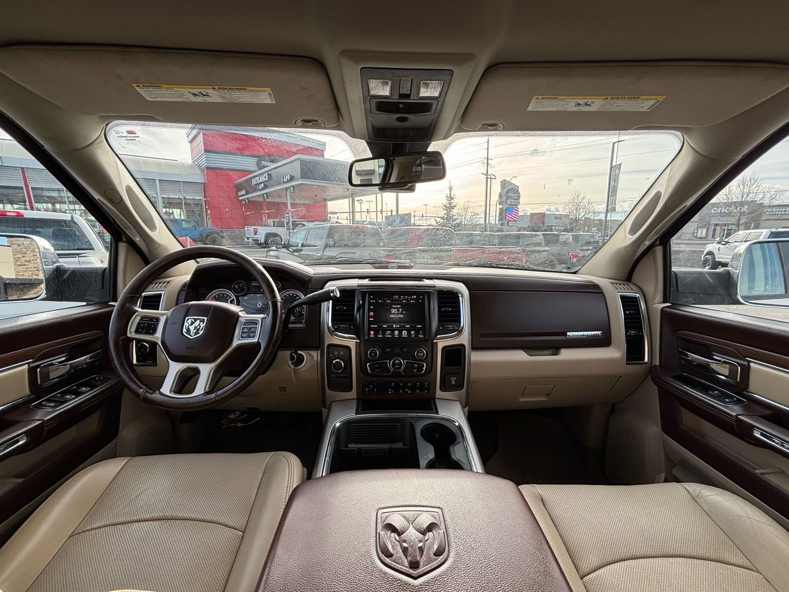Used 2017 RAM 3500 Laramie AWD/4WD image 20