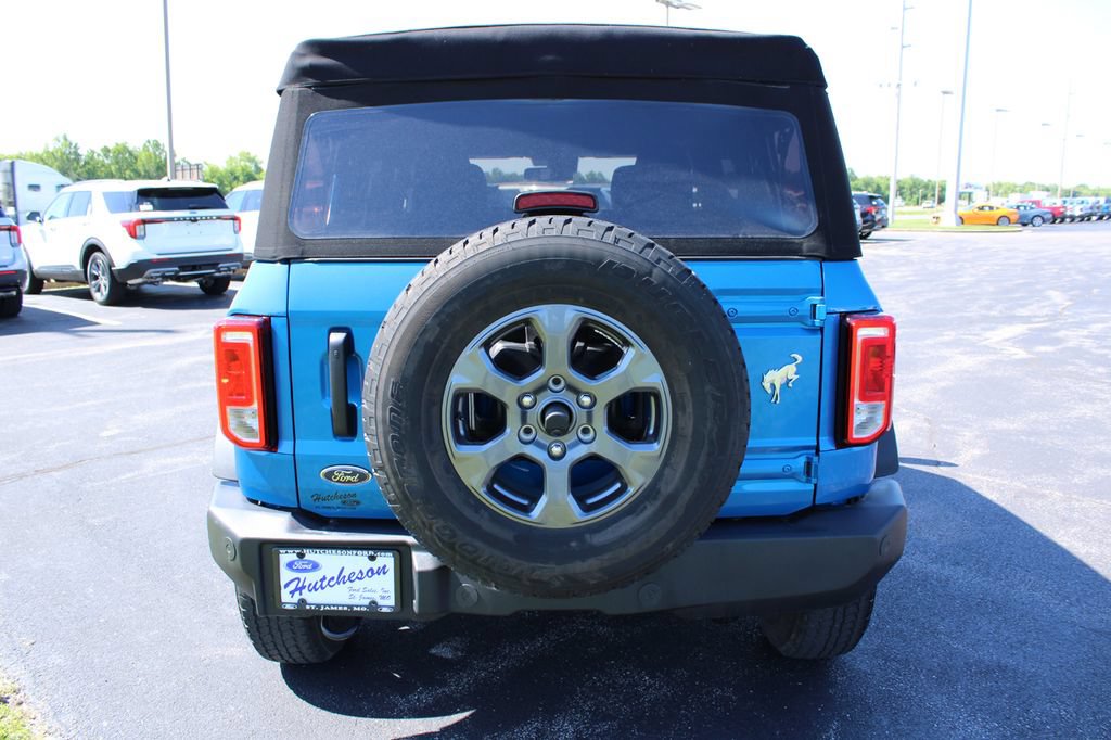 Used 2023 Ford Bronco 4-Door AWD/4WD image 9