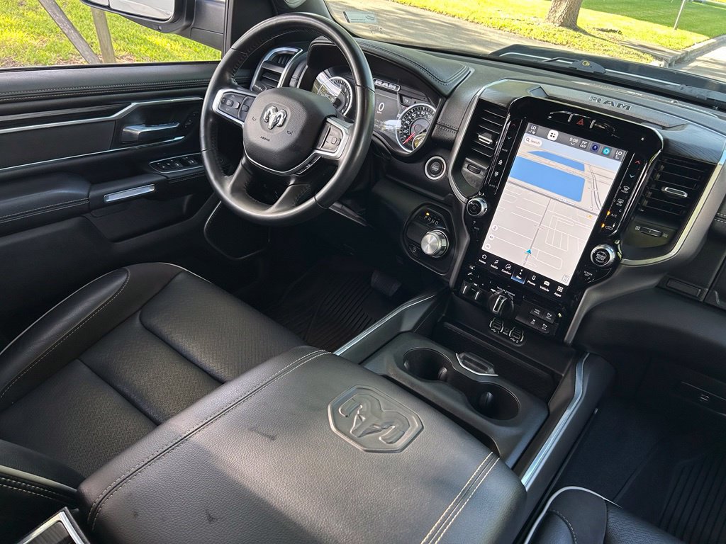 Used 2023 RAM 1500 Laramie RWD image 11