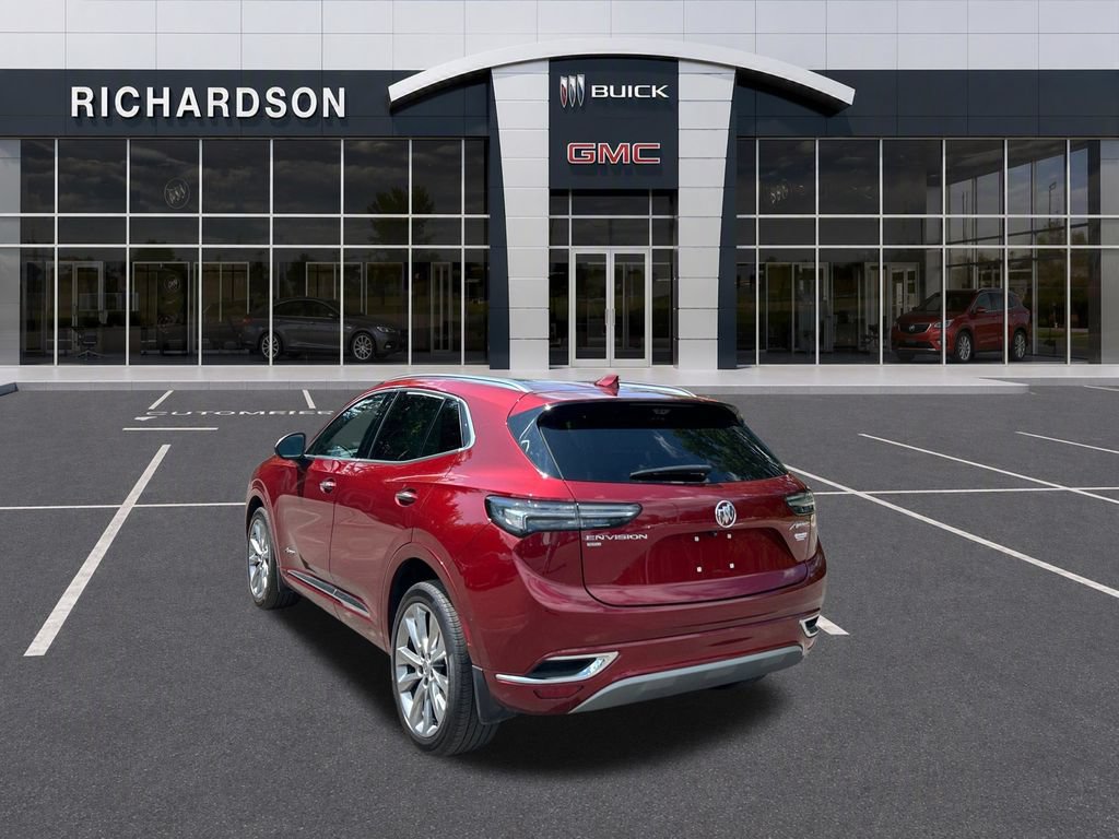 Used 2023 Buick Envision Avenir AWD/4WD image 3