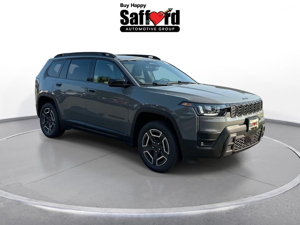 New 2026 Jeep Cherokee Limited AWD/4WD image 9