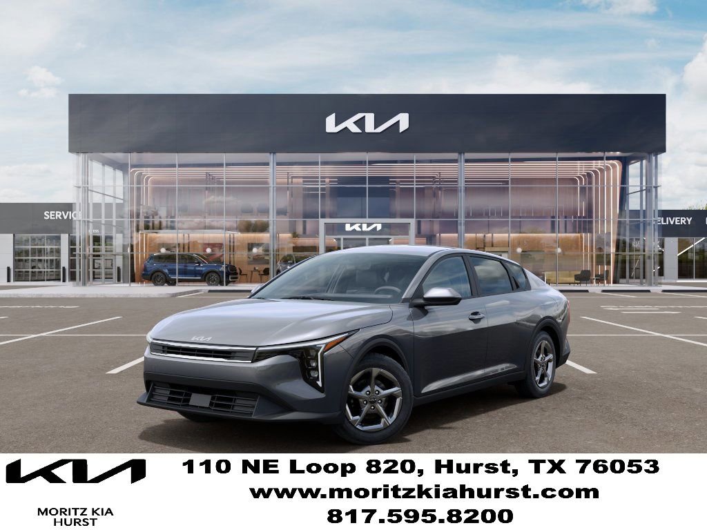 New 2026 Kia K4