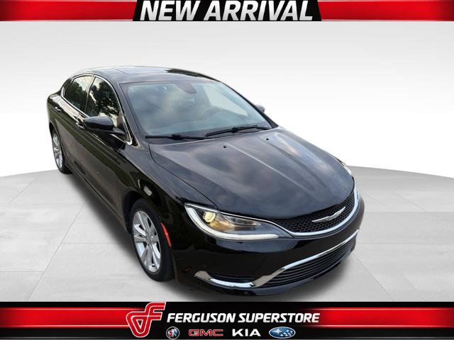 Used 2016 Chrysler 200 Limited w/ Anniversary Edition FWD 360° Tour