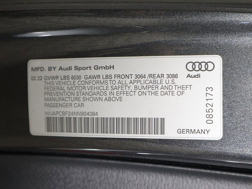 Used 2022 Audi RS 7 Sportback image 60