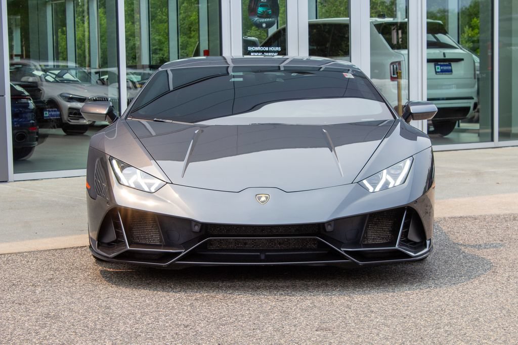 Used 2020 Lamborghini Huracan EVO AWD/4WD image 2