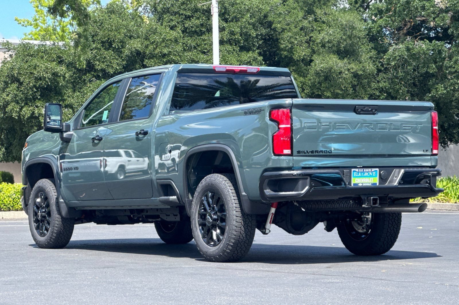 New 2026 Chevrolet Silverado 2500 LT w/ Trail Boss Package AWD/4WD image 5