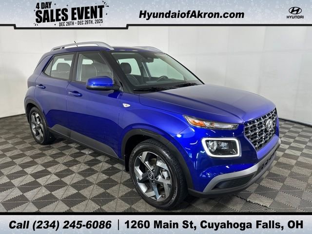 Certified 2023 Hyundai Venue Limited
