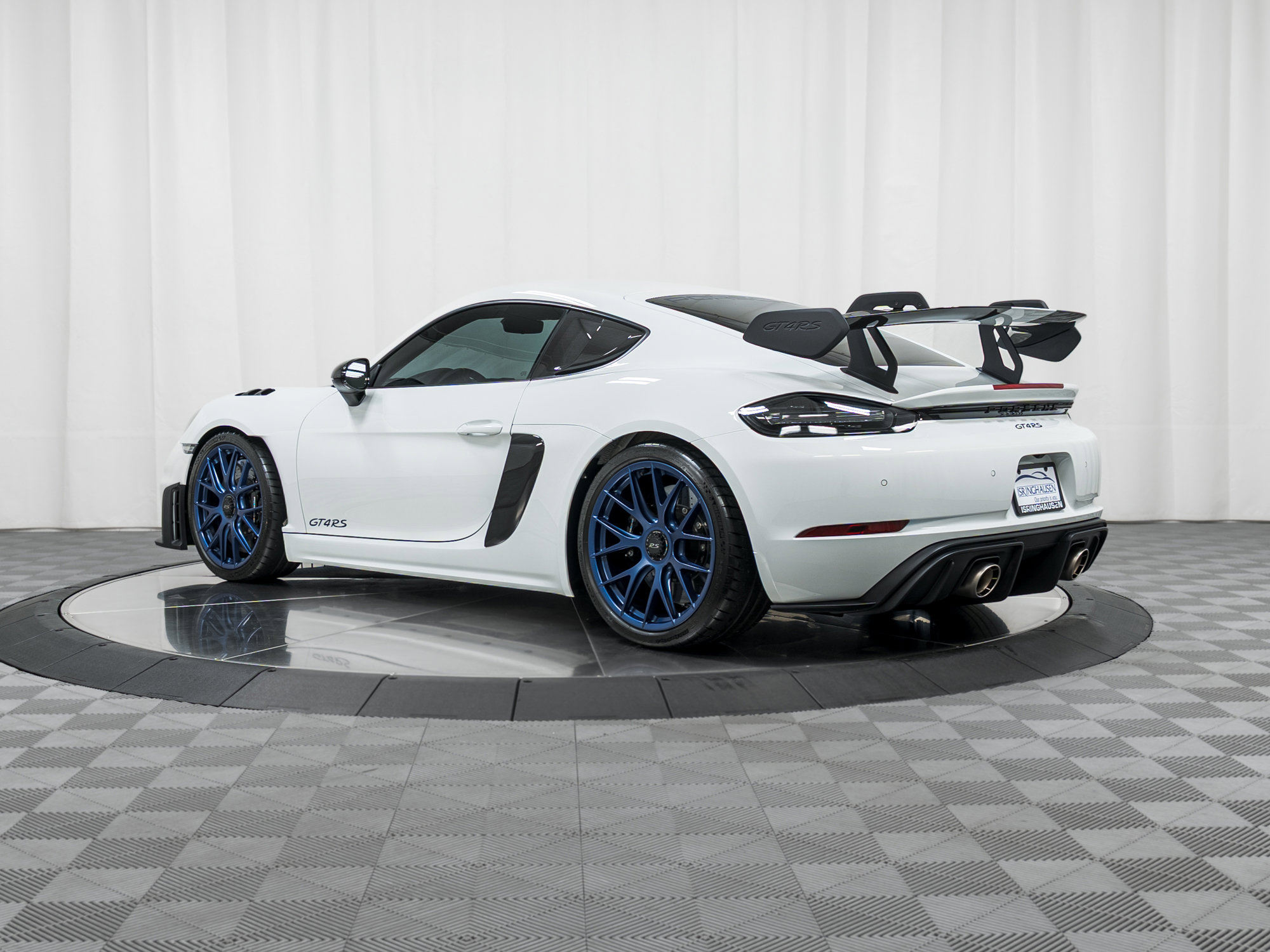 Used 2024 Porsche 718 Cayman GT4 RS image 3