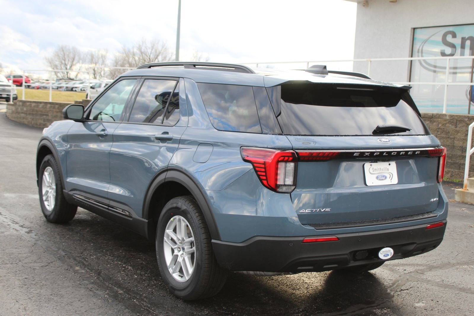 New 2026 Ford Explorer Active image 6