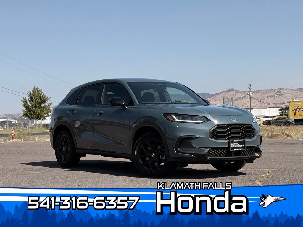 Used 2025 Honda HR-V Sport