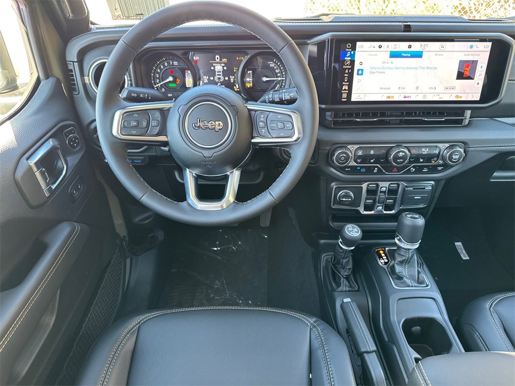 New 2025 Jeep Wrangler Unlimited Sahara image 22