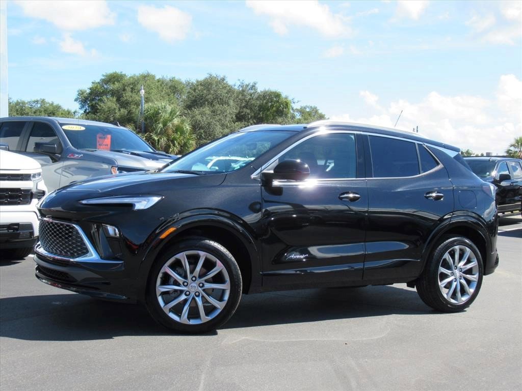 Certified 2024 Buick Encore GX Avenir w/ Avenir Technology Package image 2