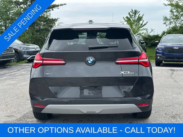 Certified 2025 BMW X3 xDrive30i w/ Premium Package AWD/4WD image 6