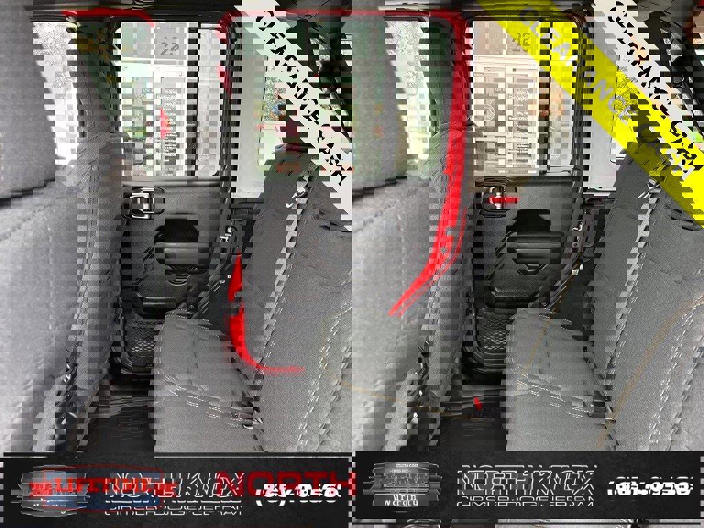 New 2026 Jeep Wrangler Unlimited Sport image 15