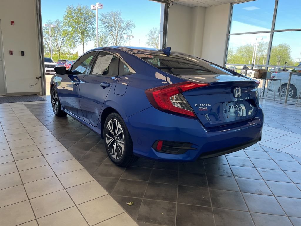 Used 2018 Honda Civic EX-L image 7