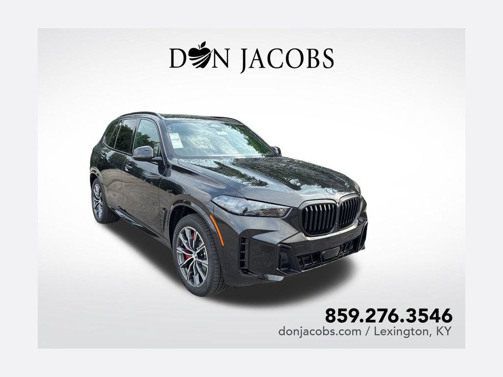 New 2026 BMW X5 xDrive50e w/ M Sport Package AWD/4WD image 1