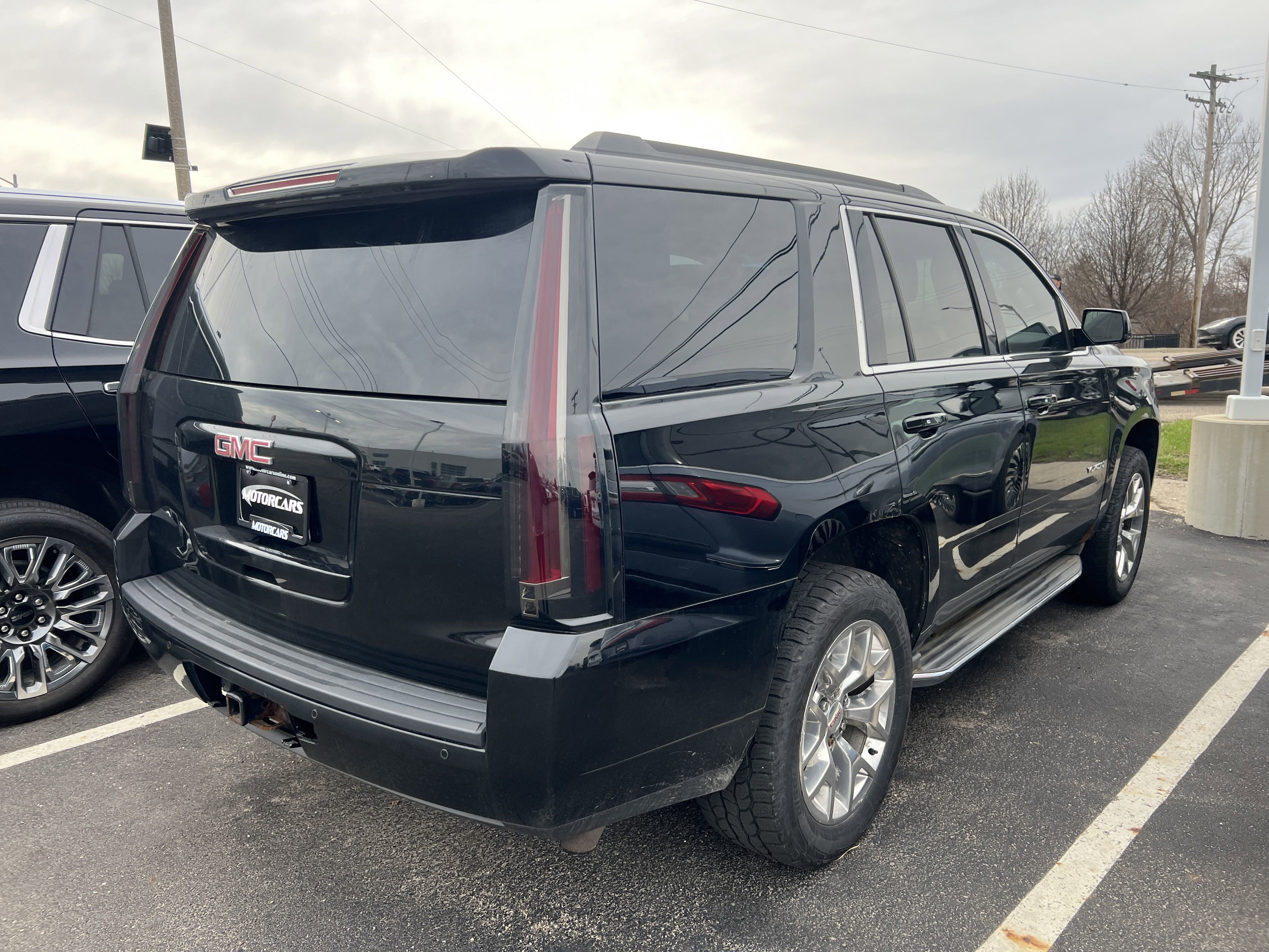 Used 2015 GMC Yukon SLT AWD/4WD image 4