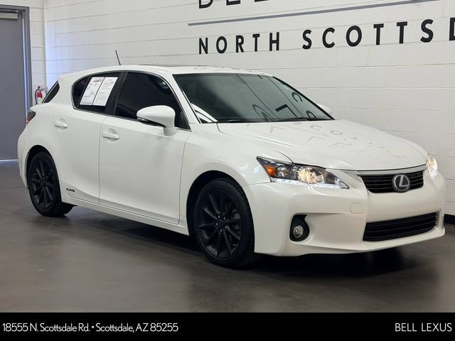 Used 2013 Lexus CT 200h w/ Premium Pkg w/Navigation