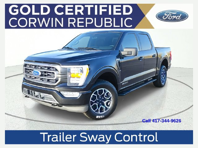 Certified 2023 Ford F150 XLT w/ Equipment Group 302A High