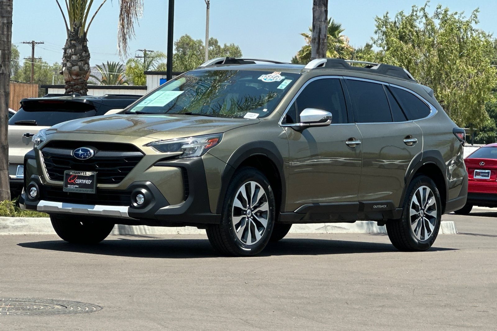Used 2023 Subaru Outback Touring XT AWD/4WD image 8