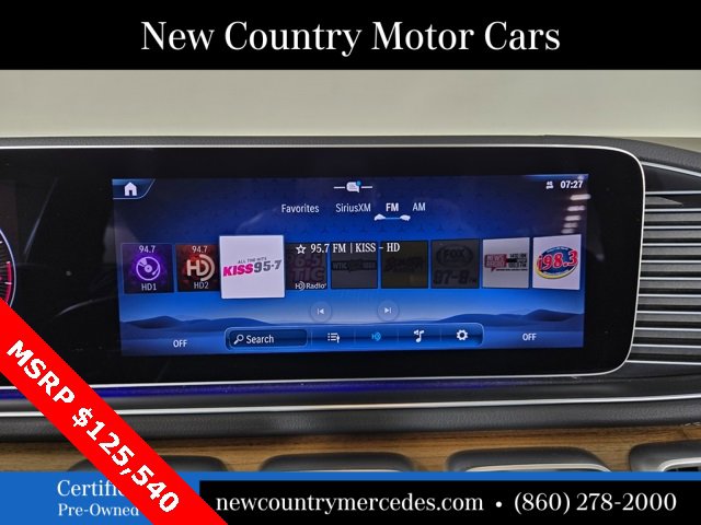 Certified 2024 Mercedes-Benz GLS 580 4MATIC image 34