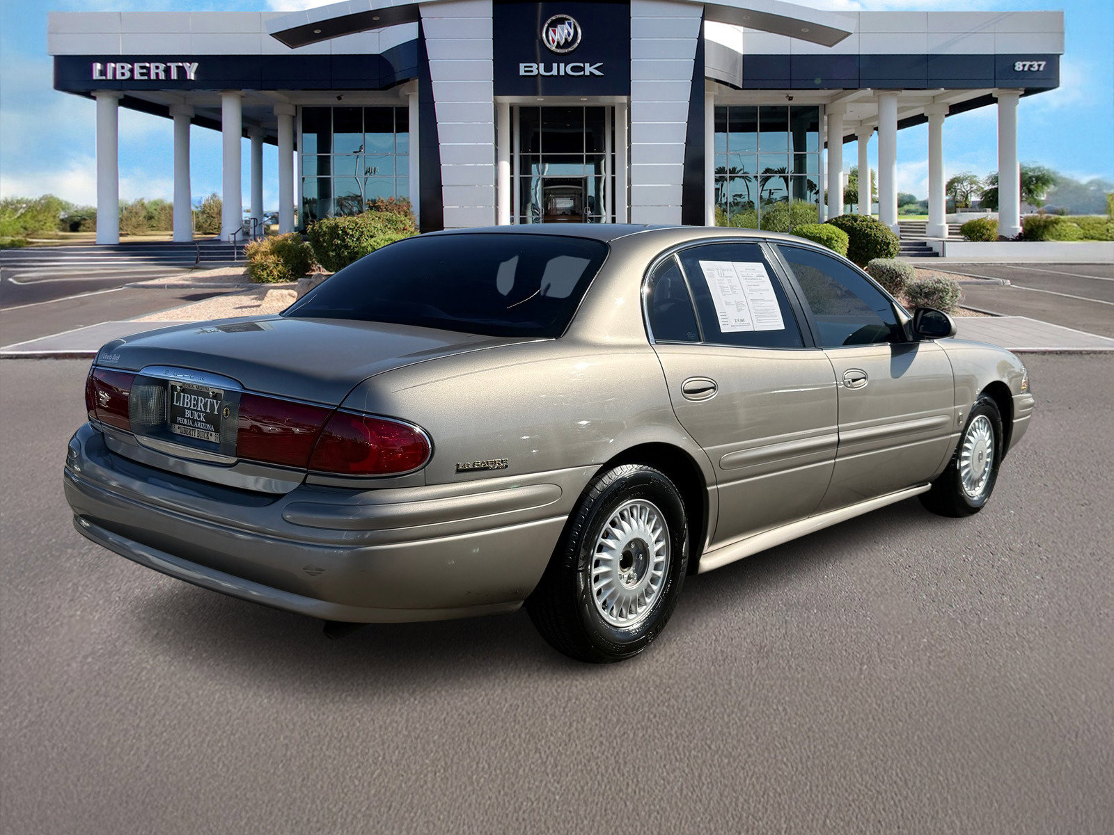 Used 2001 Buick Le Sabre Custom w/ Prestige Pkg image 3