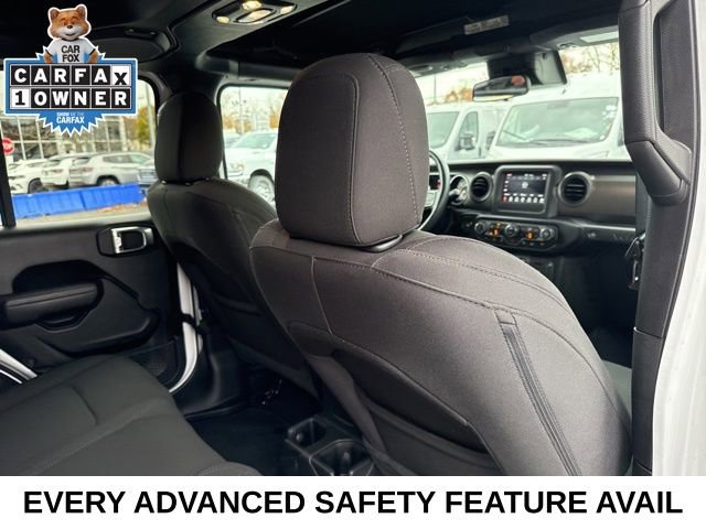 Used 2022 Jeep Wrangler Unlimited Sport image 26