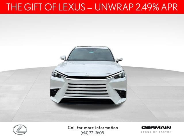 New 2026 Lexus TX 350 AWD image 2