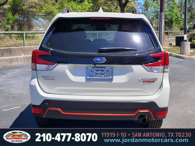 Used 2020 Subaru Forester Sport w/ Popular Package #2 AWD/4WD image 4