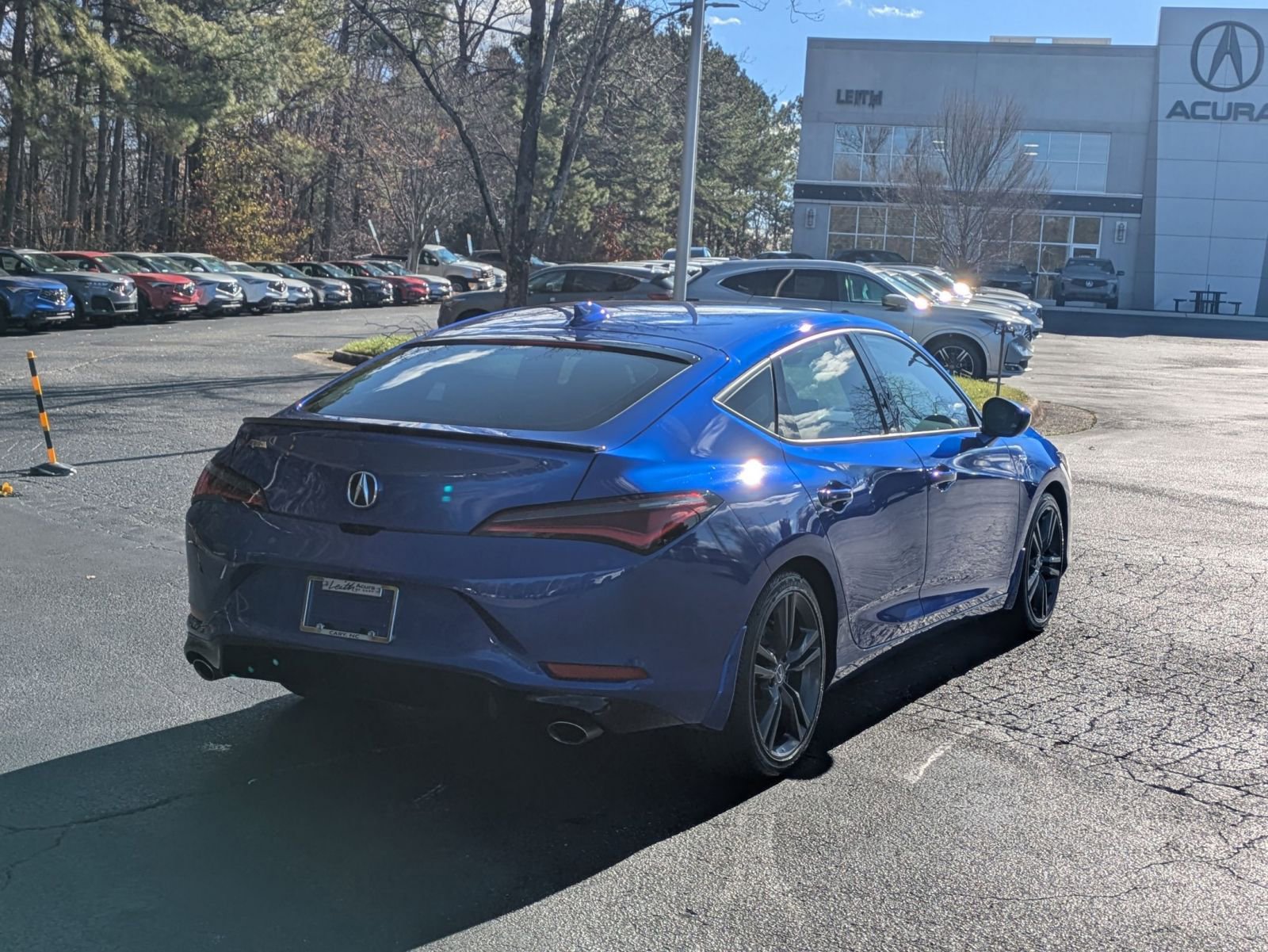 Certified 2023 Acura Integra A-Spec image 5
