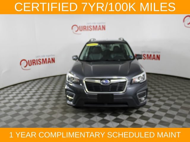 Used 2020 Subaru Forester Limited w/ Popular Package #3 AWD/4WD image 12