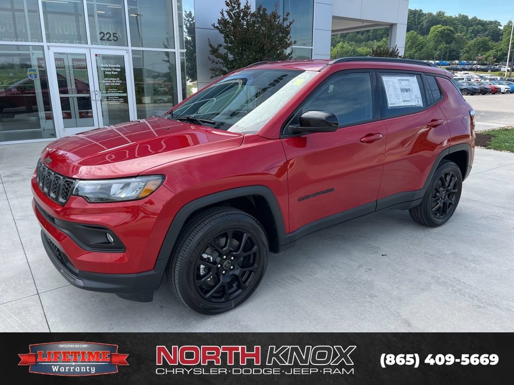 New 2026 Jeep Compass Latitude