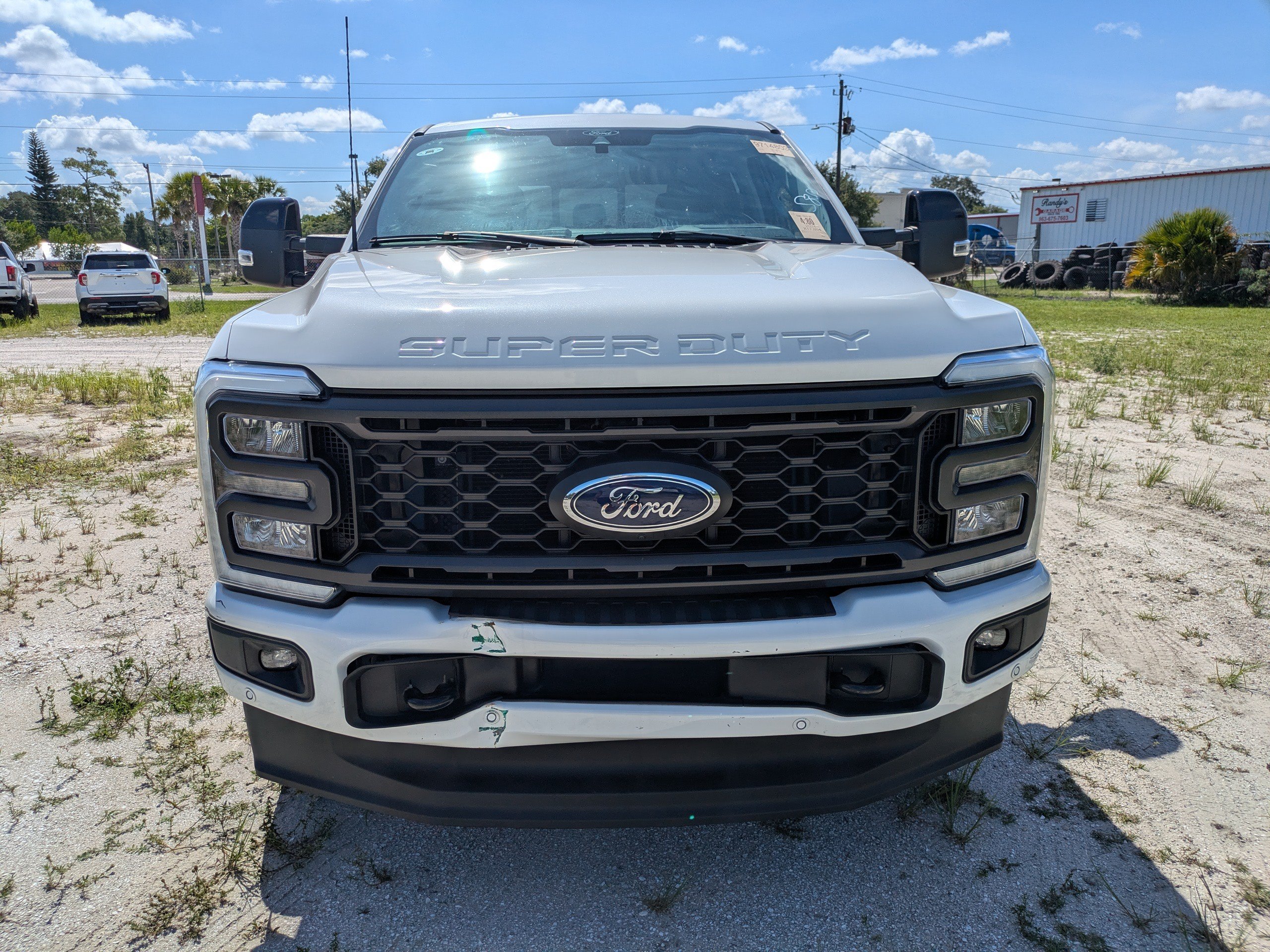 Used 2024 Ford F250 Lariat w/ Lariat Ultimate Package AWD/4WD image 9