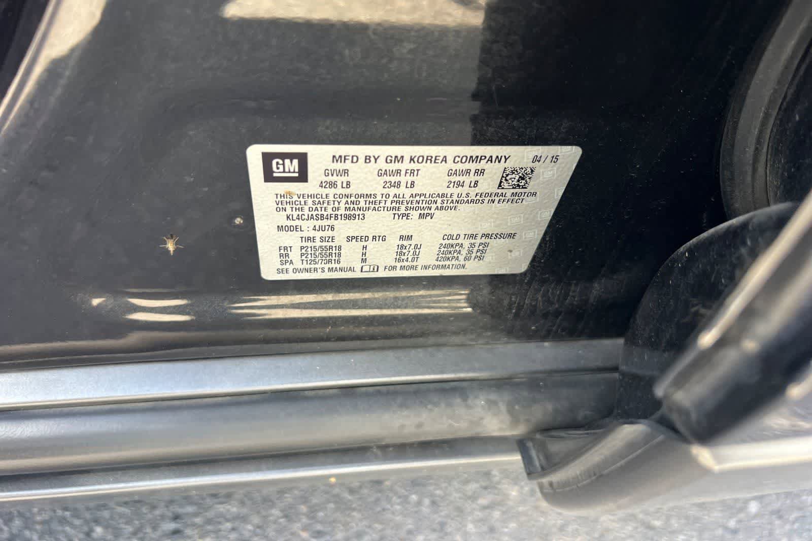 Used 2015 Buick Encore FWD image 29