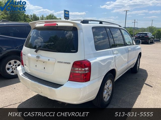 Used 2003 Toyota Highlander V6 FWD image 3
