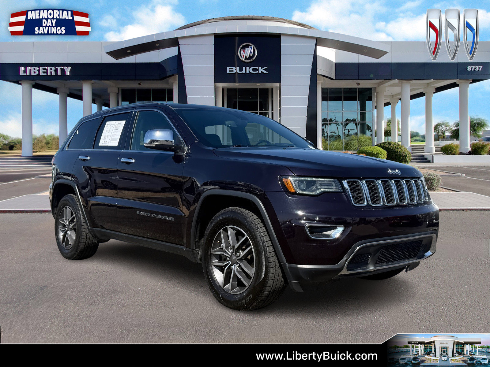 Used 2019 Jeep Grand Cherokee Limited w/ Luxury Group II RWD image 1