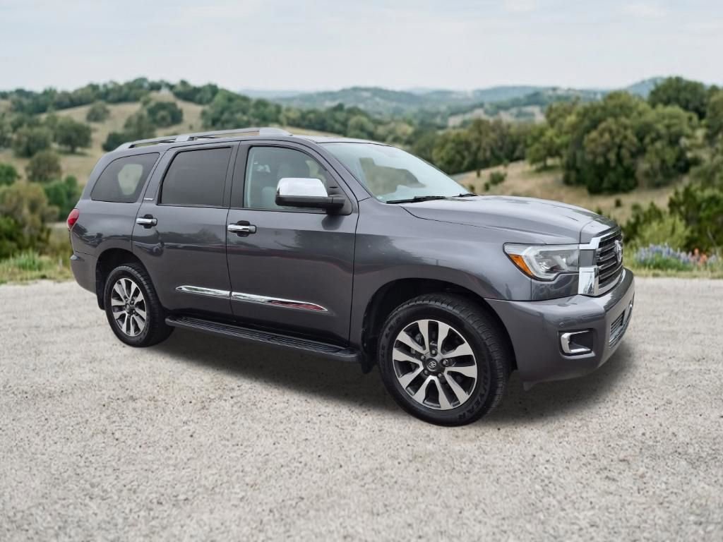 Used 2020 Toyota Sequoia Limited w/ Safety & Convenience Package RWD image 1