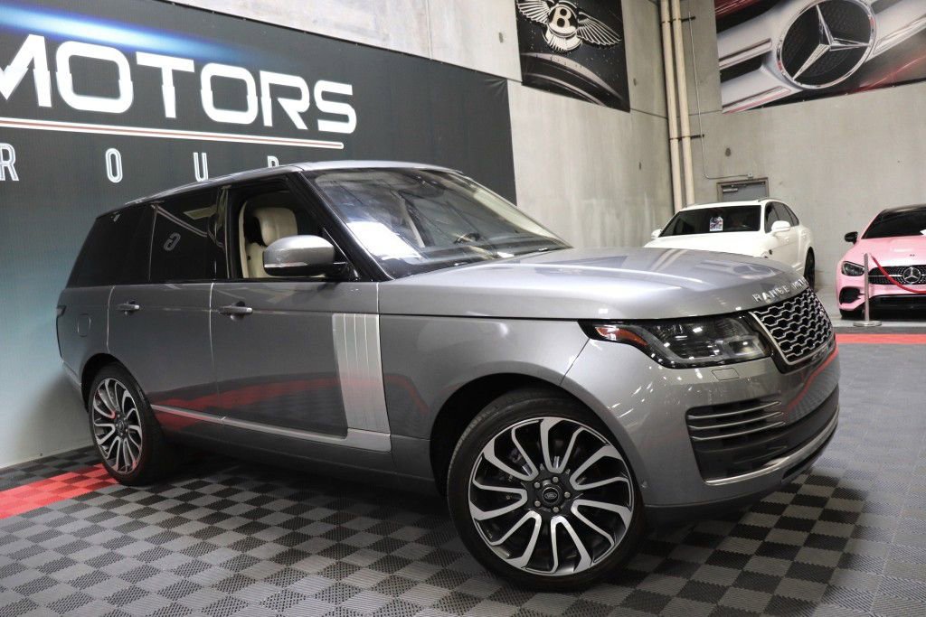 Used 2022 Land Rover Range Rover Westminster Edition AWD/4WD image 11