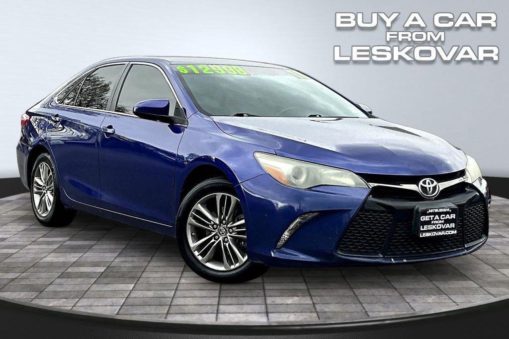 Used 2016 Toyota Camry SE