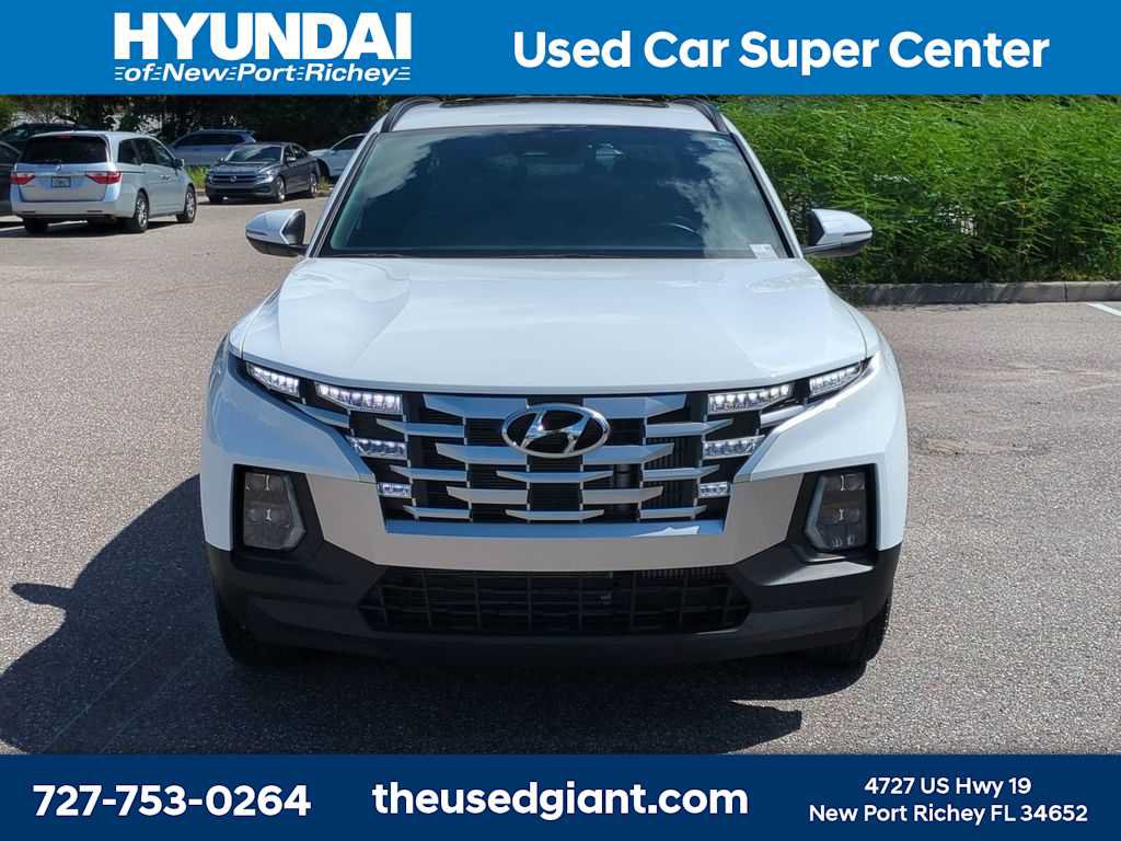 Certified 2022 Hyundai Santa Cruz SEL Premium AWD/4WD image 8