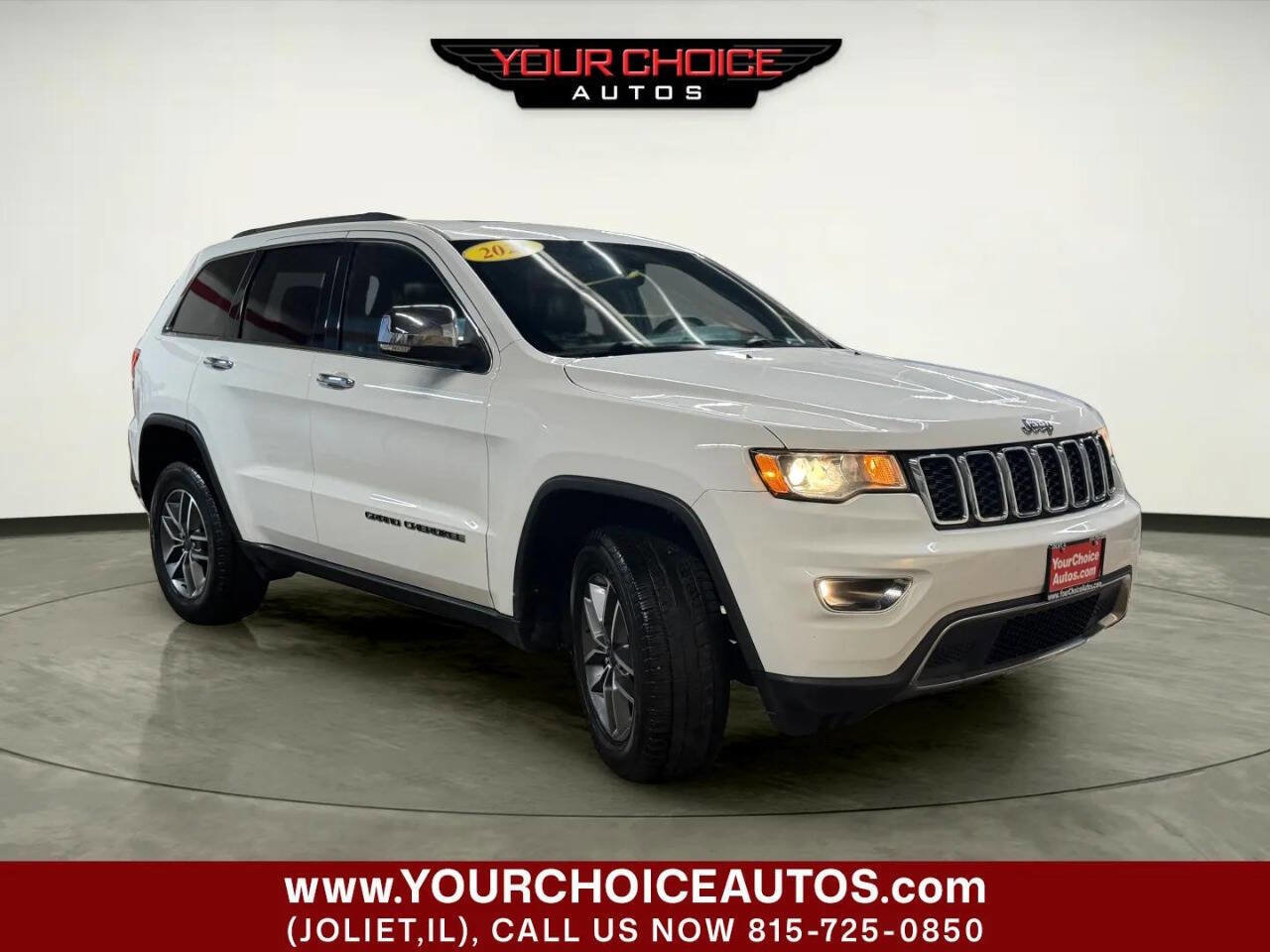 Used 2021 Jeep Grand Cherokee Limited image 10