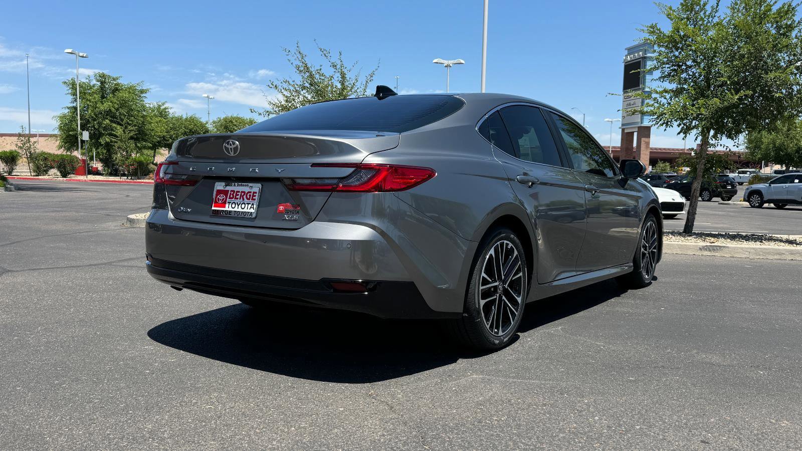 New 2026 Toyota Camry XLE FWD image 5