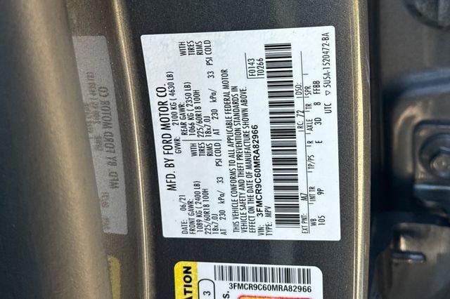 Used 2021 Ford Bronco Sport Outer Banks image 37