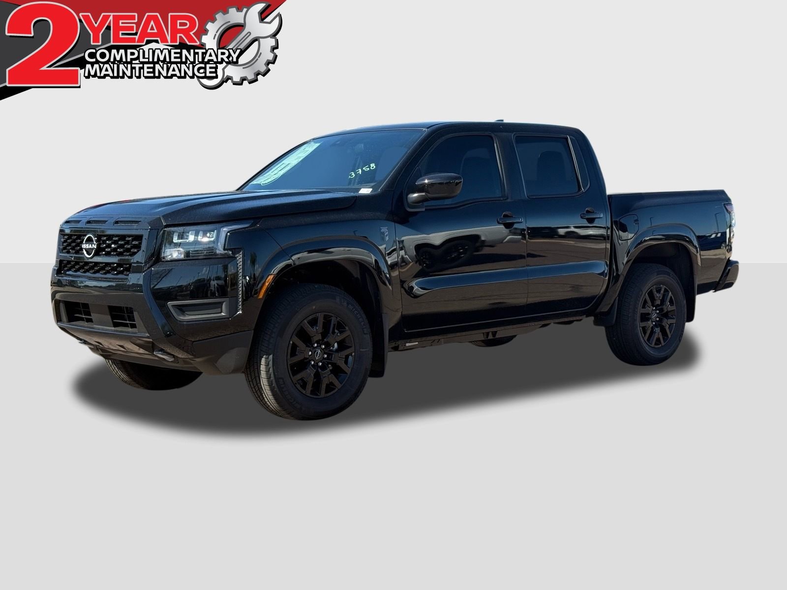 New 2026 Nissan Frontier SV w/ Tow Package AWD/4WD image 1